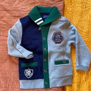 Polo Ralph Lauren kids sweater 5T NWT